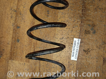 ФОТО Пружина передня для Citroen C3 Львів