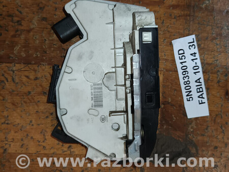 ФОТО Skoda Fabia 2005-2010 для Skoda Fabia Львів