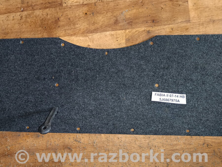 ФОТО Skoda Fabia 2005-2010 для Skoda Fabia Львів