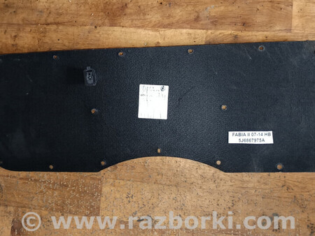 ФОТО Skoda Fabia 2005-2010 для Skoda Fabia Львів