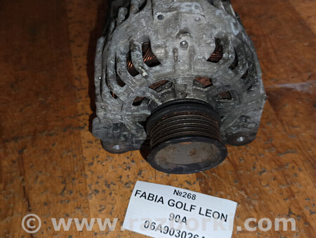 ФОТО Генератор для Skoda Fabia Львів