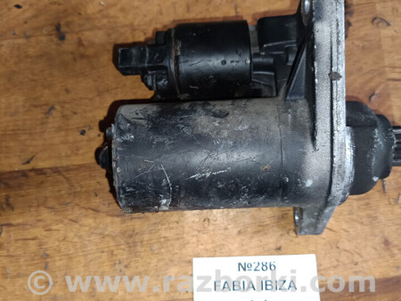 ФОТО Стартер для Skoda Fabia Львів