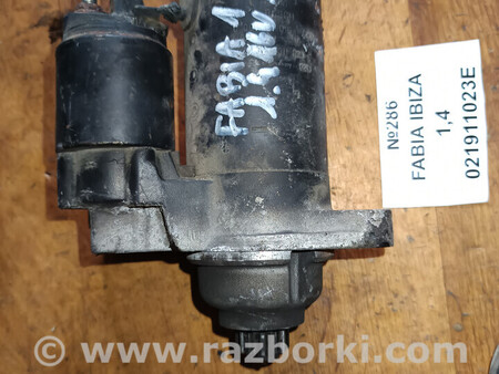 ФОТО Стартер для Skoda Fabia Львів