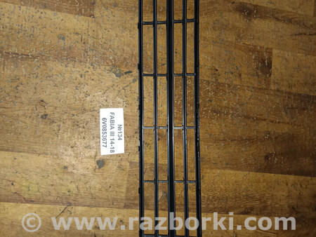 ФОТО Решітка бампера для Skoda Fabia Львів