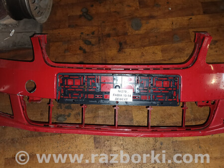 ФОТО Бампер передній для Skoda Fabia Львів