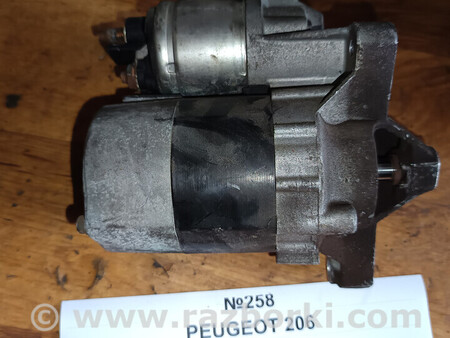 ФОТО Стартер для Peugeot 206 Львів