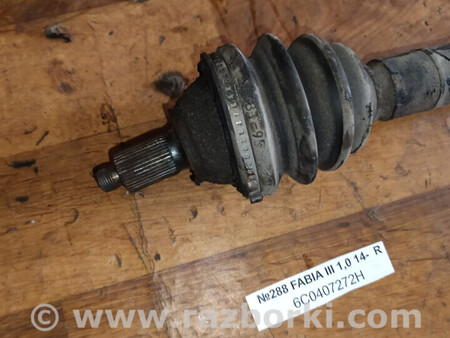 ФОТО Піввісь (напіввісьпривідполуось) для Skoda Fabia Львів