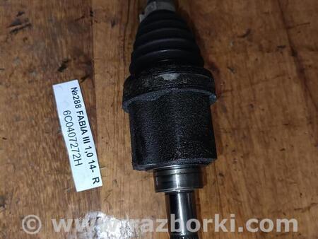 ФОТО Піввісь (напіввісьпривідполуось) для Skoda Fabia Львів