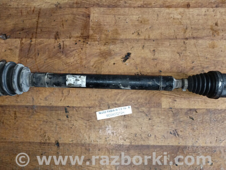 ФОТО Піввісь (напіввісьпривідполуось) для Skoda Fabia Львів