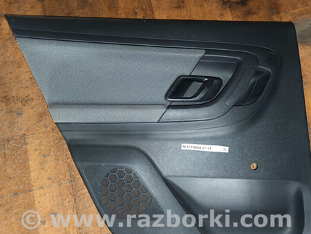 ФОТО Skoda Fabia 2005-2010 для Skoda Fabia Львів