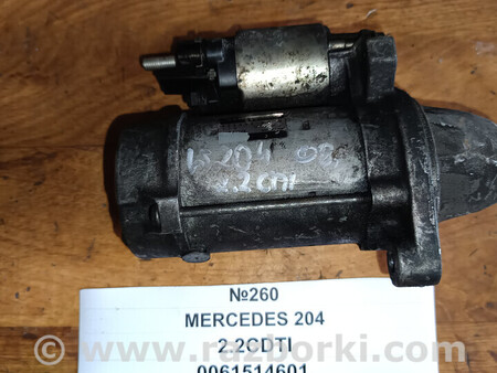 ФОТО Стартер для Mercedes-Benz C-CLASS Львів