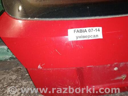 ФОТО Skoda Fabia 2005-2010 для Skoda Fabia Львів