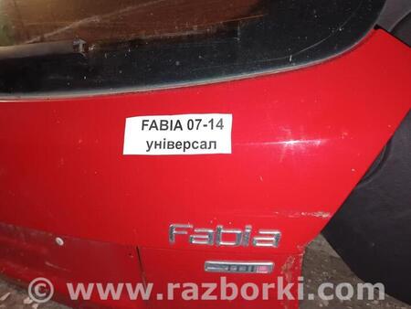 ФОТО Skoda Fabia 2005-2010 для Skoda Fabia Львів