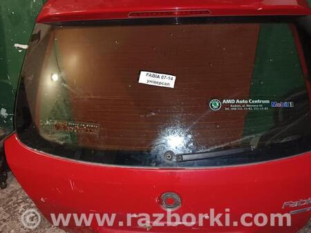 ФОТО Skoda Fabia 2005-2010 для Skoda Fabia Львів