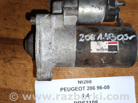 ФОТО Стартер для Peugeot 206 Львів