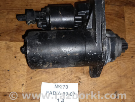 ФОТО Стартер для Skoda Fabia Львів