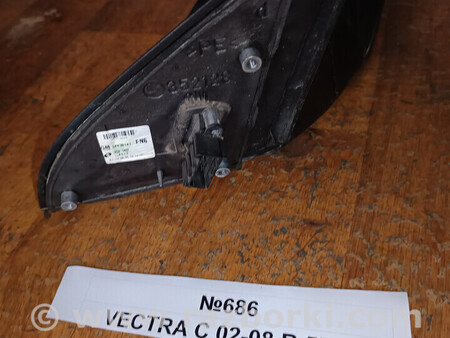 ФОТО Дзеркало бокове (зеркало) для Opel Vectra Львів