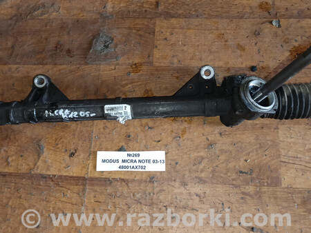 ФОТО Кермова рейка (рульова) для Nissan Micra Львів