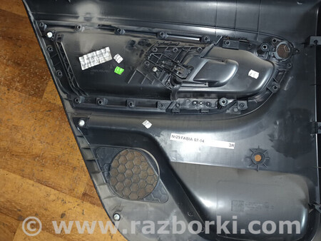 ФОТО Skoda Fabia 2005-2010 для Skoda Fabia Львів