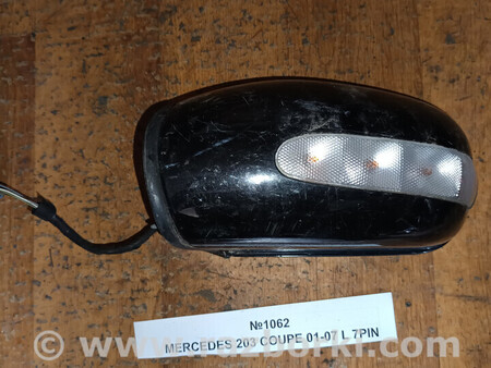 ФОТО Дзеркало бокове (зеркало) для Mercedes-Benz C-CLASS Львів