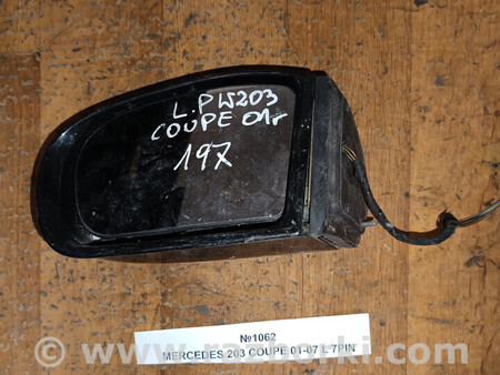 ФОТО Дзеркало бокове (зеркало) для Mercedes-Benz C-CLASS Львів