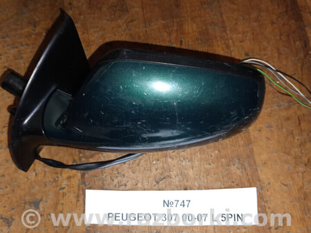 ФОТО Дзеркало бокове (зеркало) для Peugeot 307 Львів