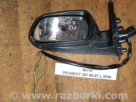 ФОТО Дзеркало бокове (зеркало) для Peugeot 307 Львів