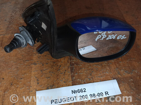 ФОТО Дзеркало бокове (зеркало) для Peugeot 206 Львів