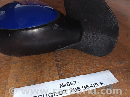 ФОТО Дзеркало бокове (зеркало) для Peugeot 206 Львів