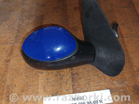 ФОТО Дзеркало бокове (зеркало) для Peugeot 206 Львів