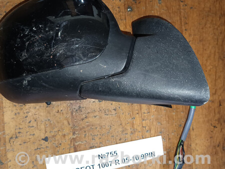 ФОТО Дзеркало бокове (зеркало) для Peugeot 1007 Львів