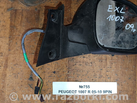 ФОТО Дзеркало бокове (зеркало) для Peugeot 1007 Львів