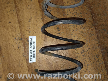 ФОТО Пружина передня для Peugeot 206 Львів