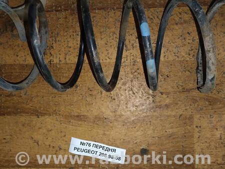ФОТО Пружина передня для Peugeot 206 Львів