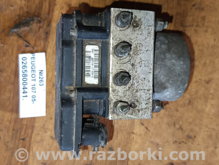 ФОТО Блок ABS для Peugeot 107 Львів