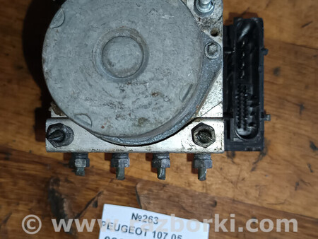 ФОТО Блок ABS для Peugeot 107 Львів