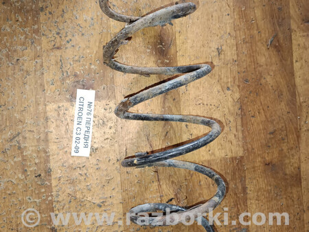 ФОТО Пружина передня для Citroen C3 Львів