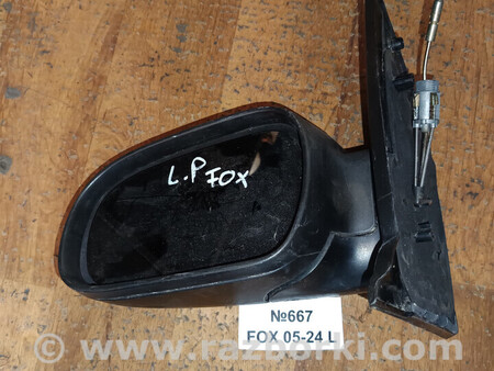 ФОТО Дзеркало бокове (зеркало) для Volkswagen Fox Львів