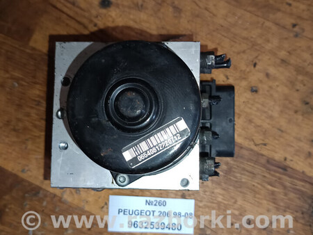 ФОТО Блок ABS для Peugeot 207 Львів