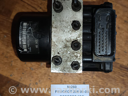 ФОТО Блок ABS для Peugeot 207 Львів