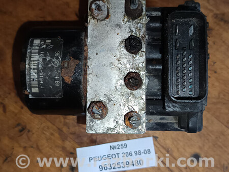 ФОТО Блок ABS для Peugeot 206 Львів