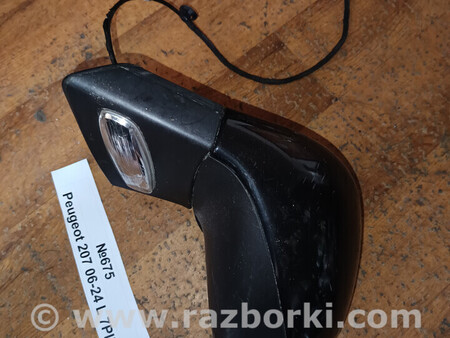 ФОТО Дзеркало бокове (зеркало) для Peugeot 207 Львів