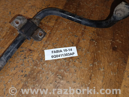 ФОТО Skoda Fabia 2005-2010 для Skoda Fabia Львів