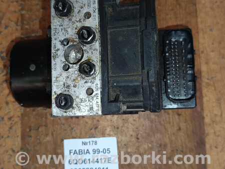 ФОТО Блок ABS для Skoda Fabia Львів