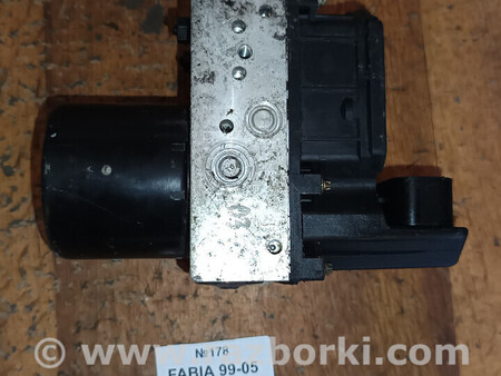 ФОТО Блок ABS для Skoda Fabia Львів