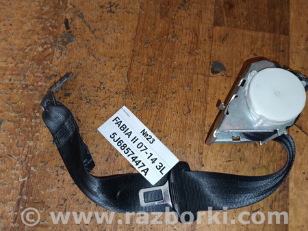 ФОТО Ремні безпеки автомобіля для Skoda Fabia Львів