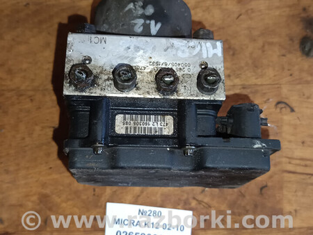 ФОТО Блок ABS для Nissan Micra Львів