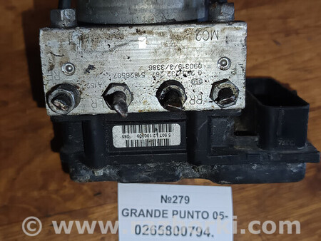 ФОТО Блок ABS для Fiat Grande Punto Львів