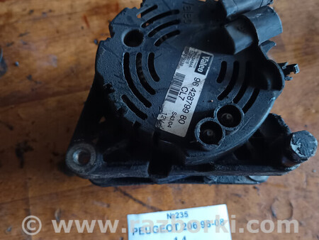 ФОТО Генератор для Peugeot 206 Львів