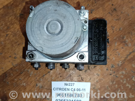 ФОТО Блок ABS для Citroen C4 Львів